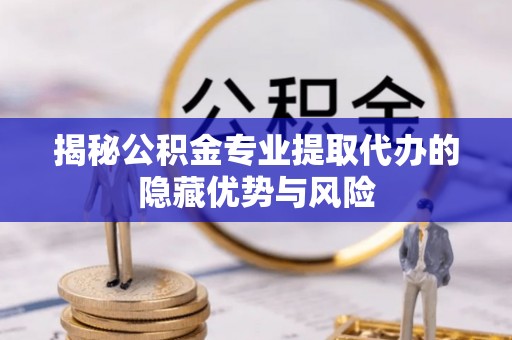 通山揭秘公积金专业提取代办的隐藏优势与风险