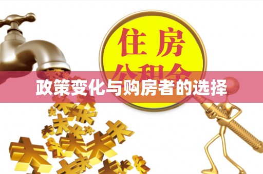通山政策变化与购房者的选择