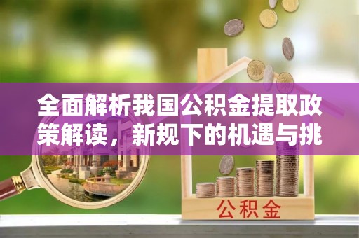 通山全面解析我国公积金提取政策解读，新规下的机遇与挑战