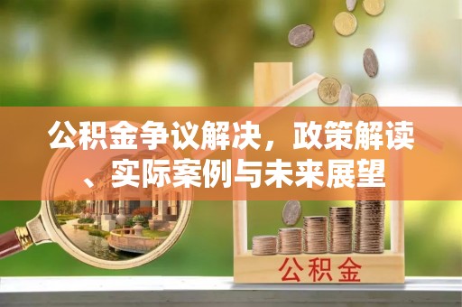 通山公积金争议解决，政策解读、实际案例与未来展望